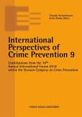International Perspectives of Crime Prevention 9 (eBook, ePUB)