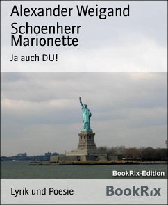 Marionette (eBook, ePUB) - Weigand Schoenherr, Alexander