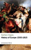 History of Europe 1500-1815 (eBook, ePUB)