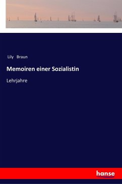 Cover Memoiren einer Sozialistin