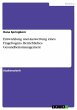 Entwicklung und Auswertung eines... - Bild 1