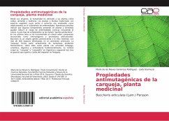 Propiedades antimutagénicas de la carqueja, planta medicinal - Rodriguez, Maria de las Nieves Generosa;Giannuzzi, Leda