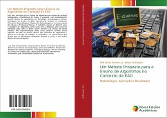 Um Método Proposto para o Ensino de Algoritmos no Contexto da EAD - Luz, Rolfi Cintas Gomes;Schimiguel, Juliano