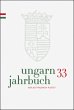 Ungarn-Jahrbuch 33 (2016/17) - Bild 1