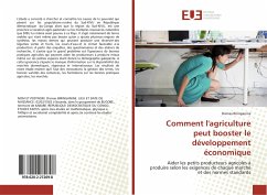 Comment l'agriculture peut booster le développement économique - Biringanine, Dismas