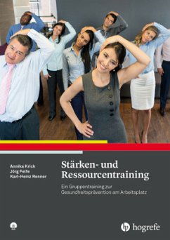 Stärken- und Ressourcentraining, m. DVD - Krick, Annika;Felfe, Jörg;Renner, Karl-Heinz