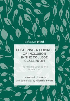 Fostering a Climate of Inclusion in the College Classroom - Lovern, Lavonna L.