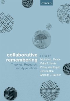 Cover Collaborative Remembering (eBook, ePUB)