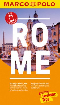 Cover Rome Marco Polo Pocket Travel Guide 2018 - with pull out map