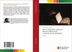 Maria Gabriela Llansol e Maurice Blanchot: a escritura do desastre