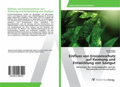 Einfluss von Erosionsschutz auf Keimung und Entwicklung von Saatgut - Fließer, Nicola;Mair, Rudolf