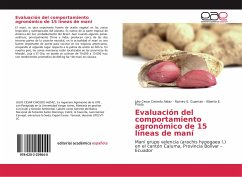Evaluación del comportamiento agronómico de 15 líneas de maní - Caicedo Aldaz, Julio Cesar;Guaman, Ramiro E.;Prado, Alberto E.