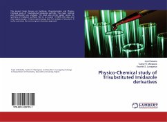 Physico-Chemical study of Trisubstituted Imidazole derivatives