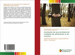 Avaliação da acuracidade de modelos de afilamento e de volume - Henrique Costa de Almeida, Daniel;Lemos Gil, Rodrigo;Lanssanova, Luciano Rodrigo