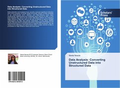 Data Analysis: Converting Unstructured Data into Structured Data - Niraula, Neeta