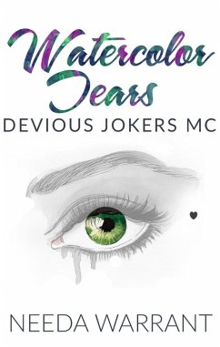 Cover Watercolor Tears (Devious Jokers MC) (eBook, ePUB)