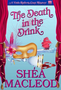 Cover The Death in the Drink (Viola Roberts Cozy Mysteries, #7) (eBook, ePUB)