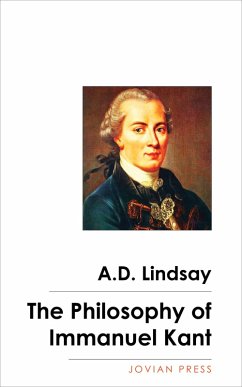Cover The Philosophy of Immanuel Kant (eBook, ePUB)