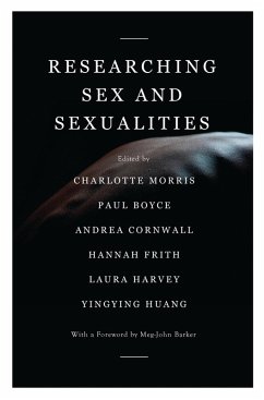 Cover Researching Sex and Sexualities (eBook, ePUB)