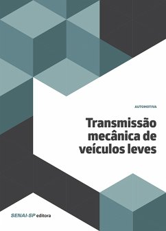 Cover Transmissão mecânica de veículos leves (eBook, ePUB)