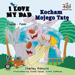 I Love My Dad Kocham Mojego Tate (English Polish Book for Kids) (eBook, ePUB)
