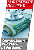 Gesundheitsmarkt - Wie krank ist das denn? (eBook, ePUB)