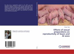 Effects of sexual preparations on reproductivity of boars and AI sows