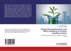 Phyto-Physicochemical and HPLC profiling of Croton caudatus leaves