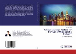 Crucial Strategic Factors for Survival of Oligopolistic Industry
