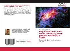 Cover Implementació dels codis de Golay en el paquet matemàtic SAGE