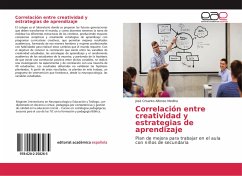 Correlación entre creatividad y estrategias de aprendizaje