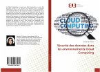 Sécurité des données dans les environnements Cloud Computing