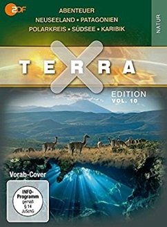 Terra X - Edition Vol. 10: Abenteuer Neuseeland / Patagonien / Polarkreis / Südsee / Karibik DVD-Box