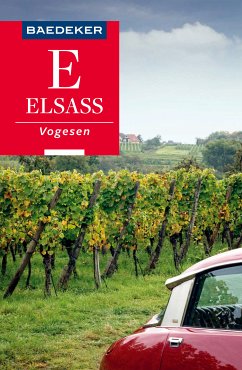 Baedeker Reiseführer Elsass, Vogesen (eBook, PDF) - Stahn, Dina