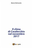 Il clima di Casalecchio nel novembre 2017 (eBook, PDF)