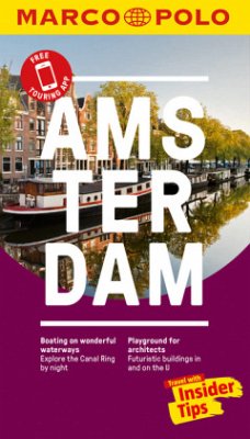 Amsterdam Marco Polo Pocket Travel Guide 2018 - with pull out map