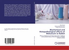 Biochemical and Histopathological effects of Meloxicam in Rabbit - Ahmad, Abrar;Buriro, Rehana Shahnawaz;Qureshi, Toufique Ahmed