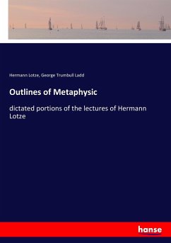 Outlines of Metaphysic