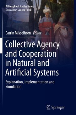 Collective Agency and Cooperation in Natural and Artificial Systems