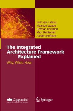 The Integrated Architecture Framework Explained - van't Wout, Jack;Waage, Maarten;Hartman, Herman