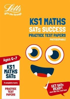 Letts Ks1 Revision Success - Ks1 Maths Sats Practice Test Papers (Photocopiable Edition) - KS1, Letts