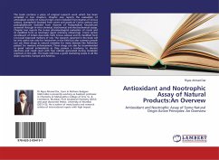 Antioxidant and Nootrophic Assay of Natural Products:An Overvew
