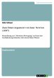 Zum Eimer-Argument von Isaac Newton... - Bild 1