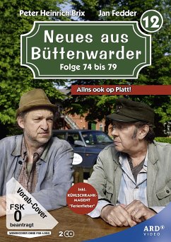 Neues aus Büttenwarder 12 (Folge 74-79) - 2 Disc DVD