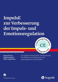 ImpulsE zur Verbesserung der Impuls- und Emotionsregulation - Preuss, Hanna;Schnicker, Katja;Legenbauer, Tanja