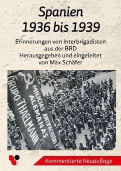 Cover Spanien - 1936 bis 1939 (eBook, ePUB)