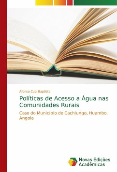 Políticas de Acesso a Água nas Comunidades Rurais - Baptista, Afonso Cupi