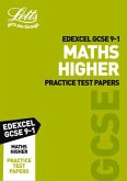 Letts GCSE 9-1 Revision Success - Edexcel GCSE Maths Higher Practice Test Papers