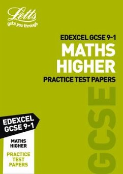 Letts GCSE 9-1 Revision Success - Edexcel GCSE Maths Higher Practice Test Papers - Collins