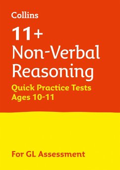 Letts 11+ Success - 11+ Non-Verbal Reasoning Quick Practice Tests Age 10-11 for the Gl Assessment Tests - Letts 11+